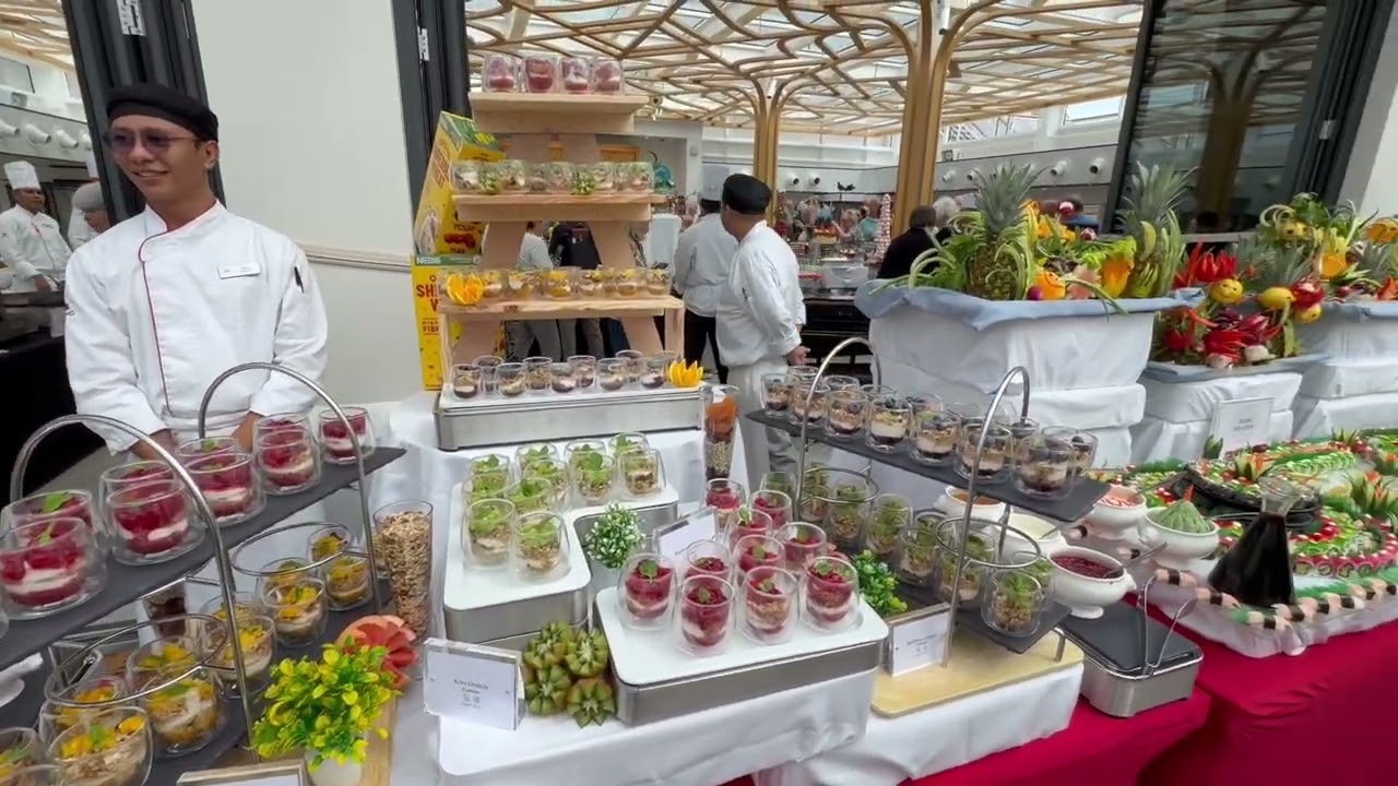 Milestone Brunch Onboard Viking Sky
