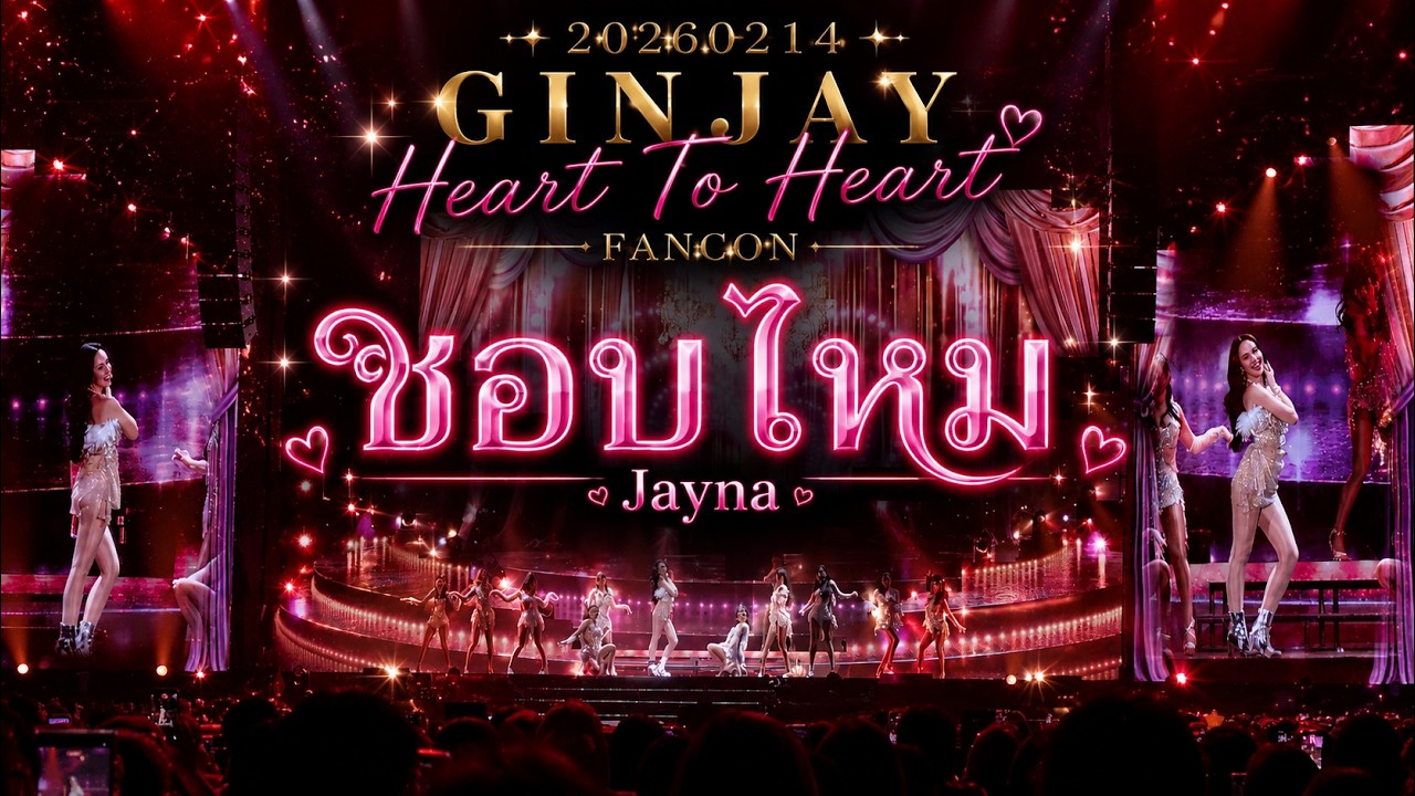 20260214 GINNYJAYNA [ HEART TO HEART ] FANCON ชอบไหม - Jayna #GinnyJaynaFirstFanconTH