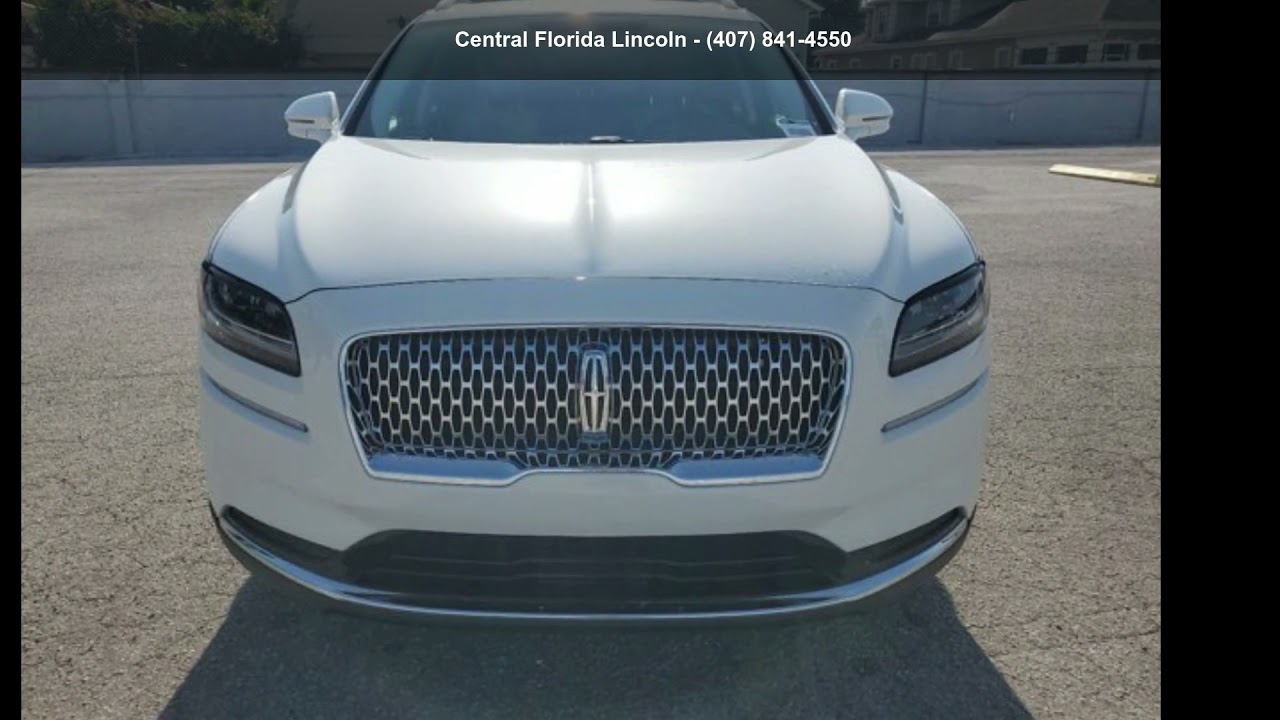 2021 Lincoln Nautilus Standard - Central Florida Lincoln...