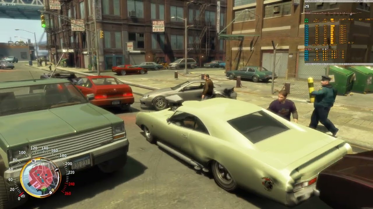 GTA IV I7 3770 RTX 3070 WITH MODS