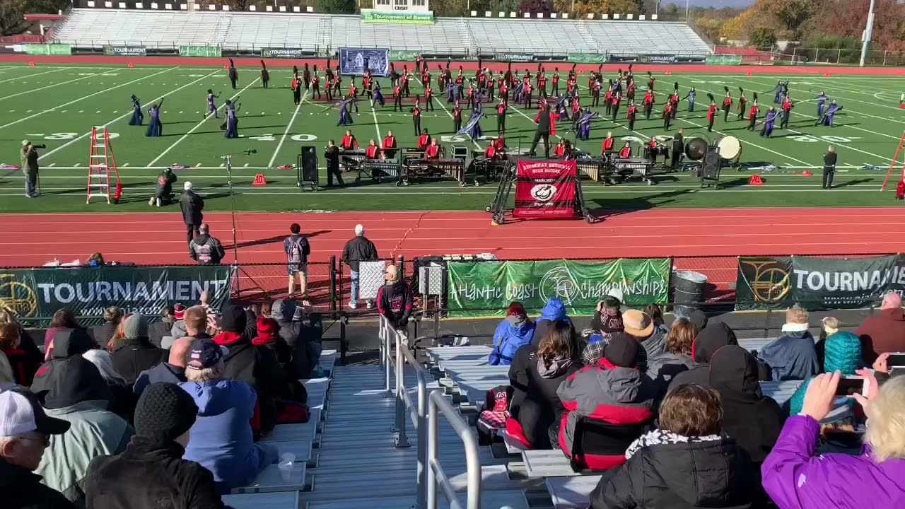 Kingsway Regional Marching Band 2019 - Forward Progress