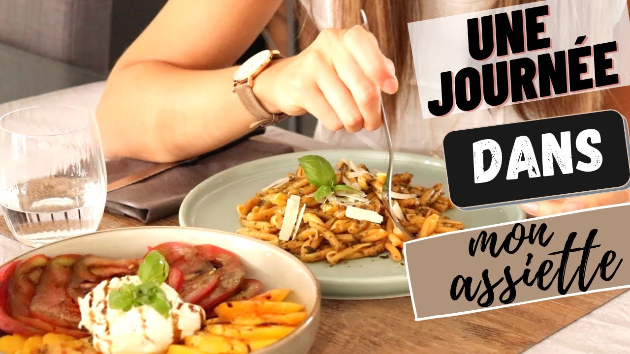 UNE JOURNÉE DANS MON ASSIETTE en Été│MISS SUZETTE