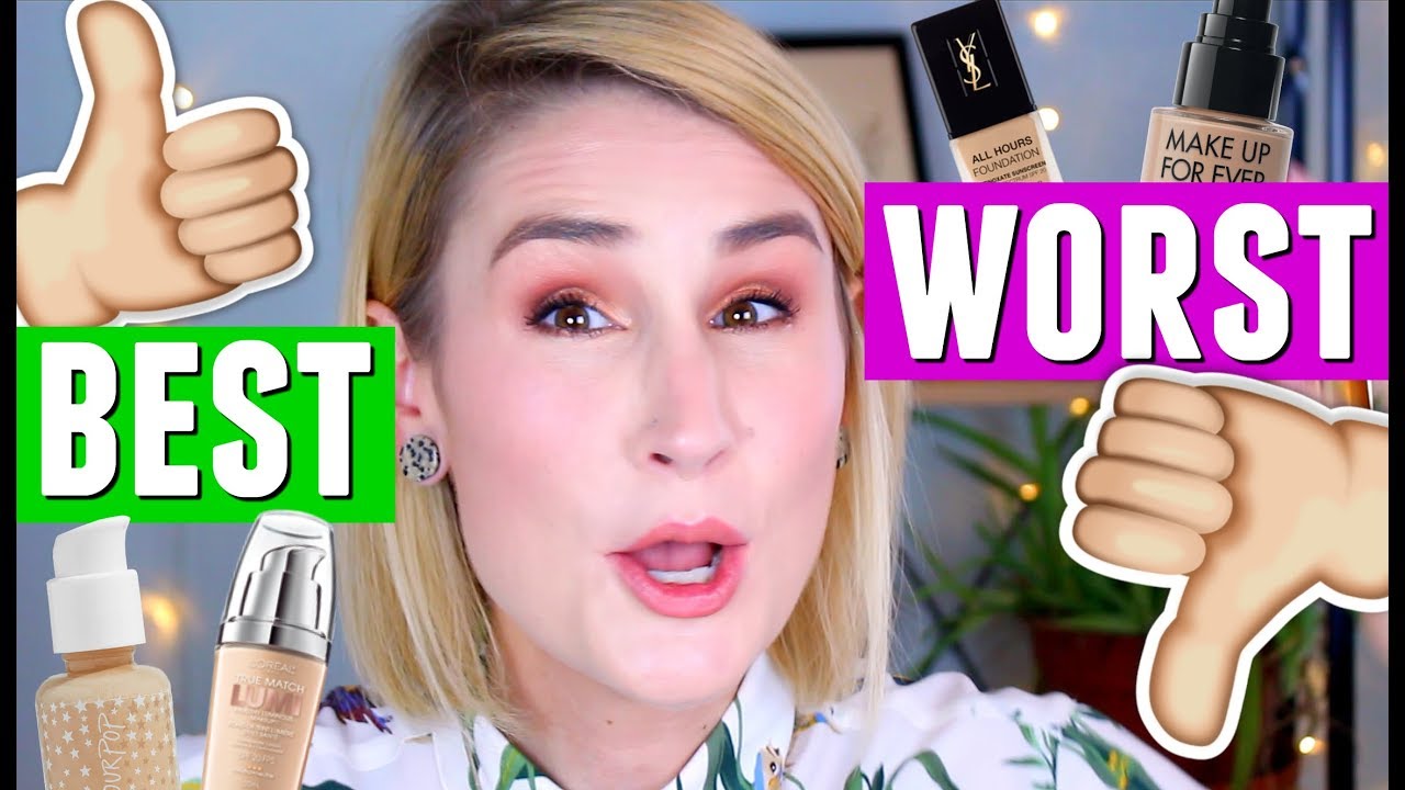 BEST & WORST HOT WEATHER FOUNDATIONS (Yes, Sweat Proof!)