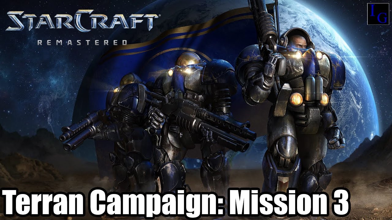 О нет, миссия &laquo;Сиди здесь и защищай&raquo;! | StarCraft: Remastered &mdash; Руководство по миссии 3 кампании ...