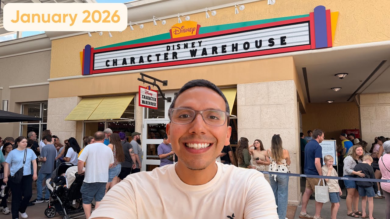 Disney Character Warehouse Outlet On Vineland | What’s NEW Right Now?!  