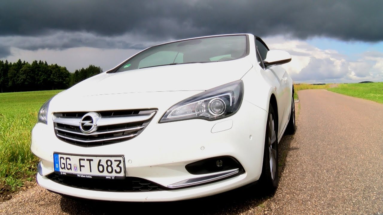 Opel Cascada: Der offene Preisbrecher im Videotest