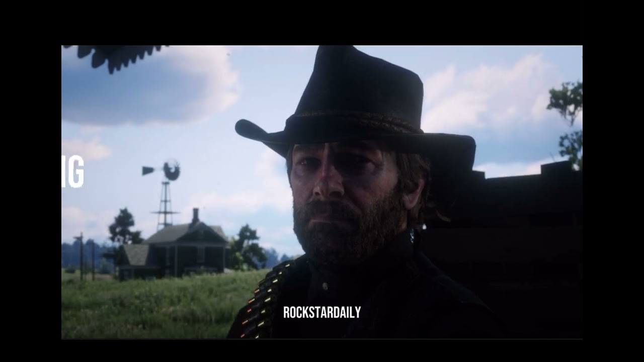 Arthur Morgan Edit|| Running away is easy it&rsquo;s the living that&rsquo;s hard