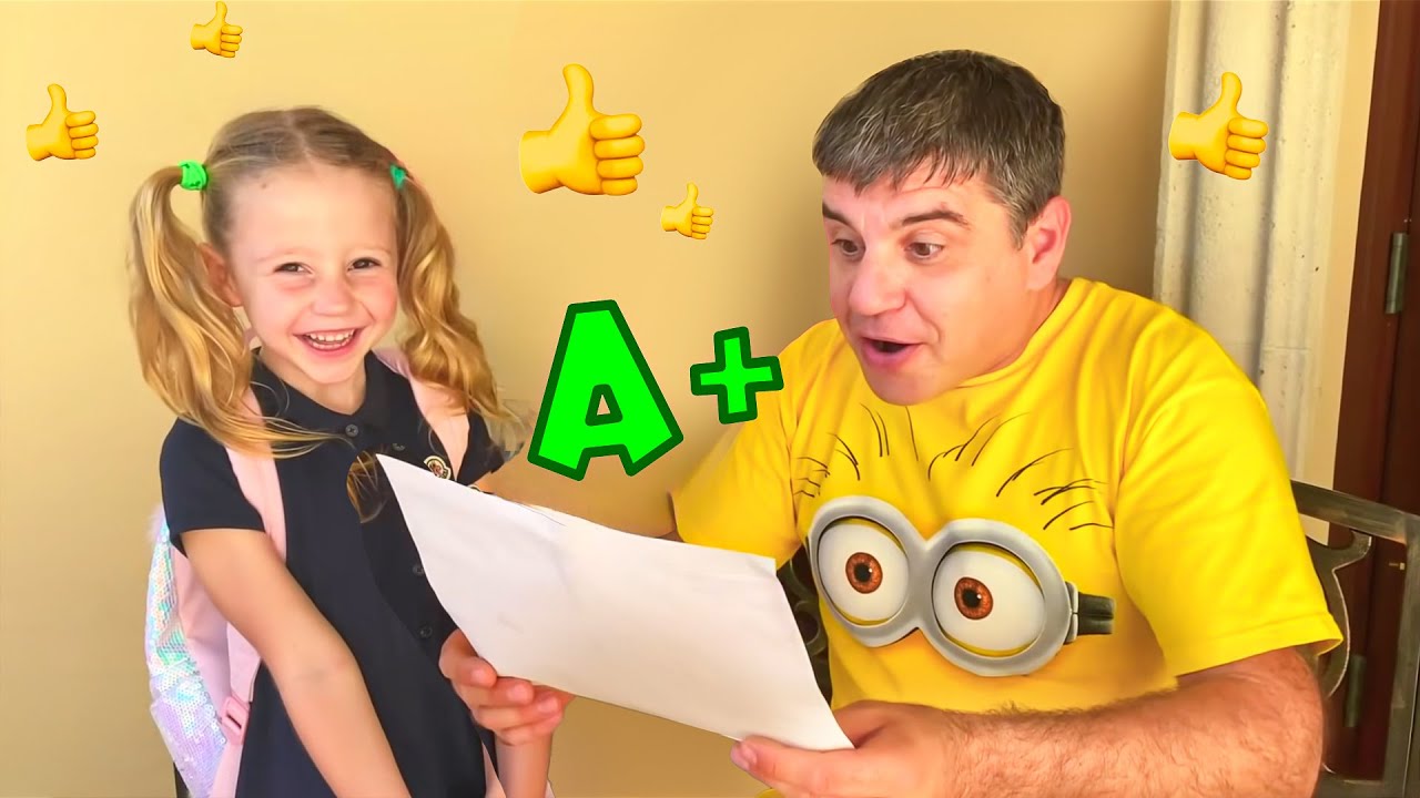 Nastya e la storia di quanto sia importante studiare bene a scuola