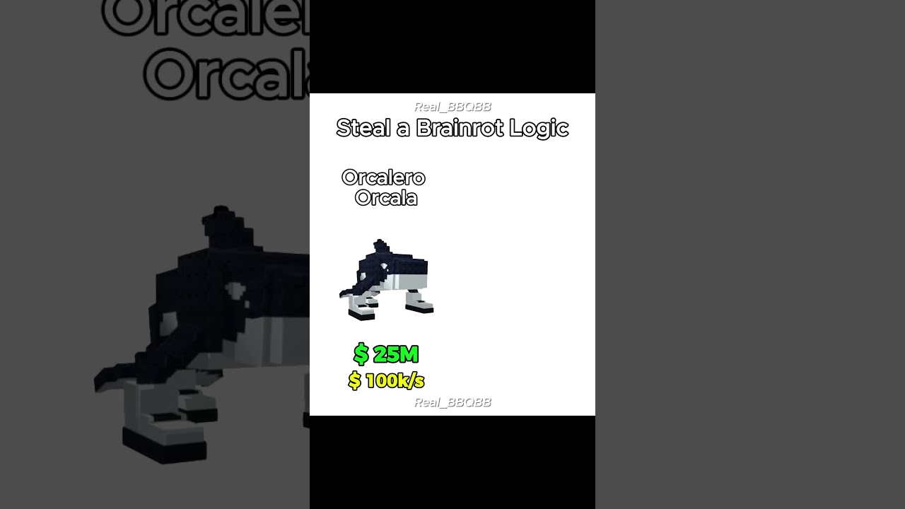 🐋 Orcalita Orcala vs 🐳 Orcalelo Orcala &ndash; Steal a Brainrot