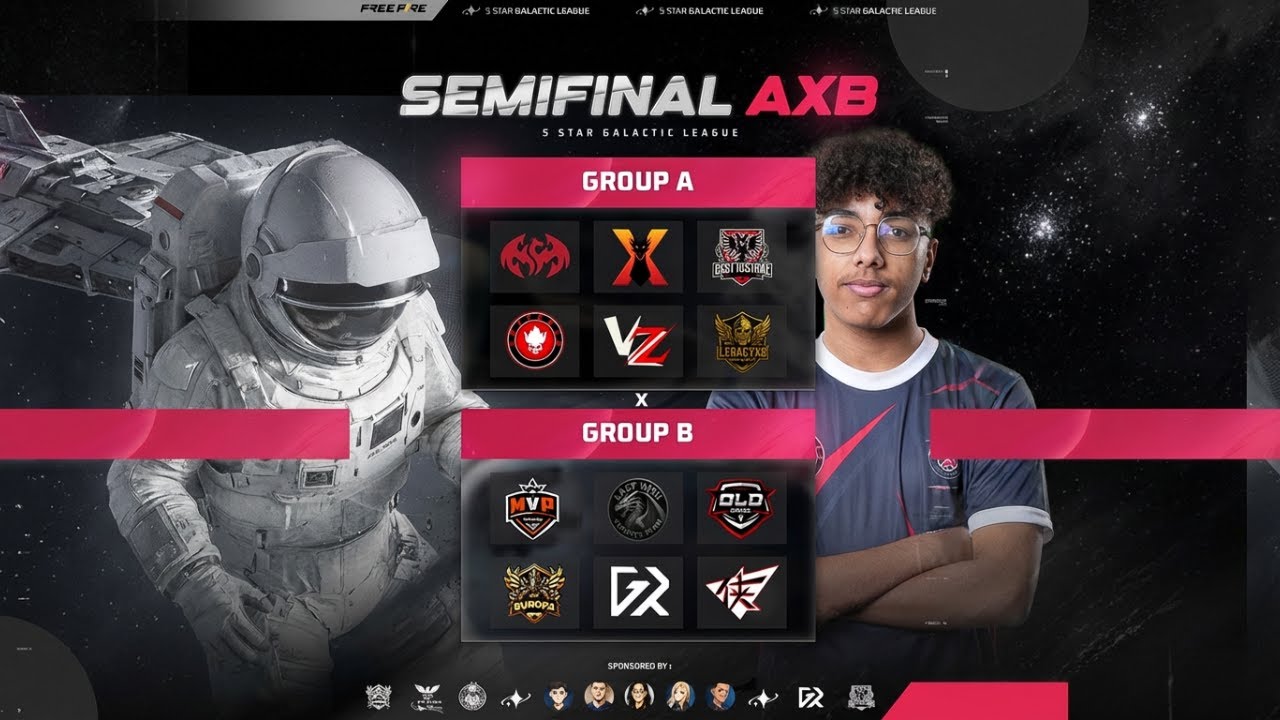 🌟 5 STAR GALACTIC LEAGUE 🌌 &ndash; SEMI🔥 GROUP AXB