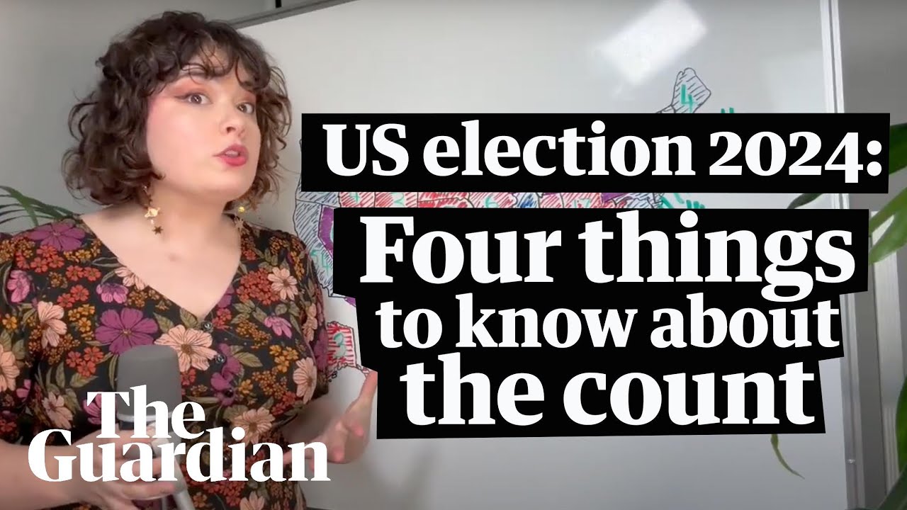 US election 2024: four things to know about the vote count and results