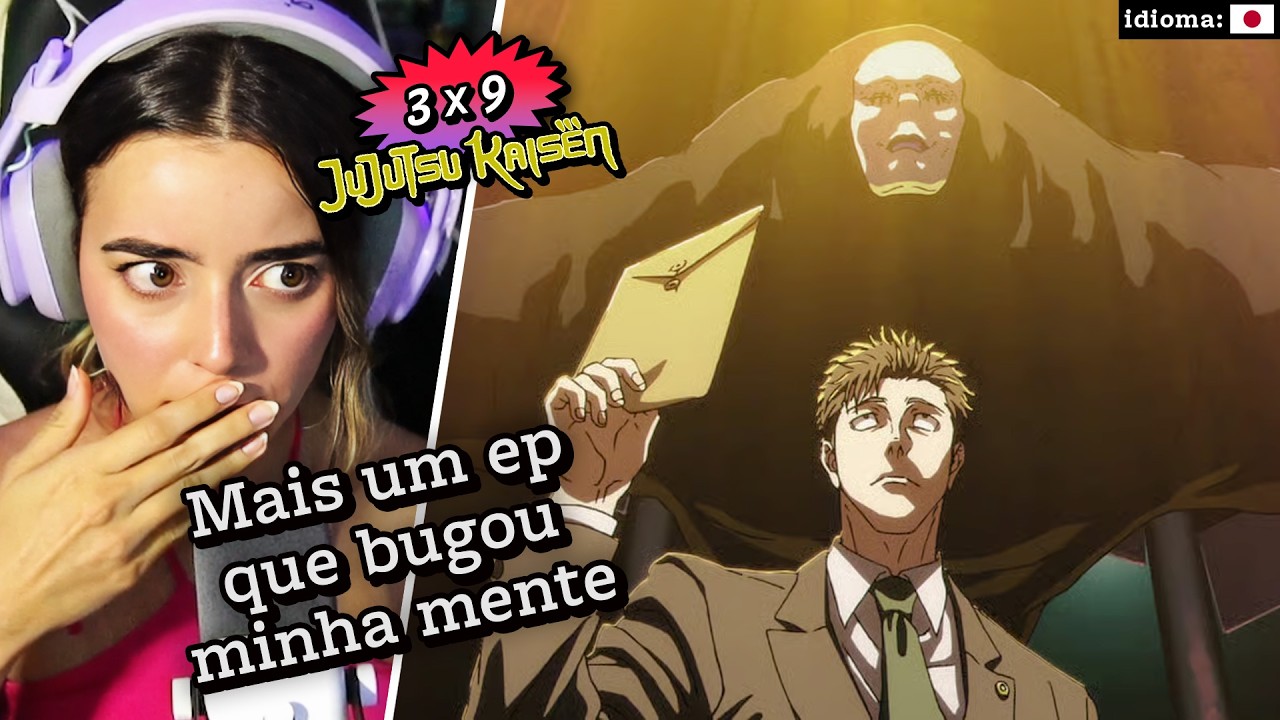 Itadori CULPADO por ser bonzinho demais // React Jujutsu Kaisen 3x09 (episódio 56)