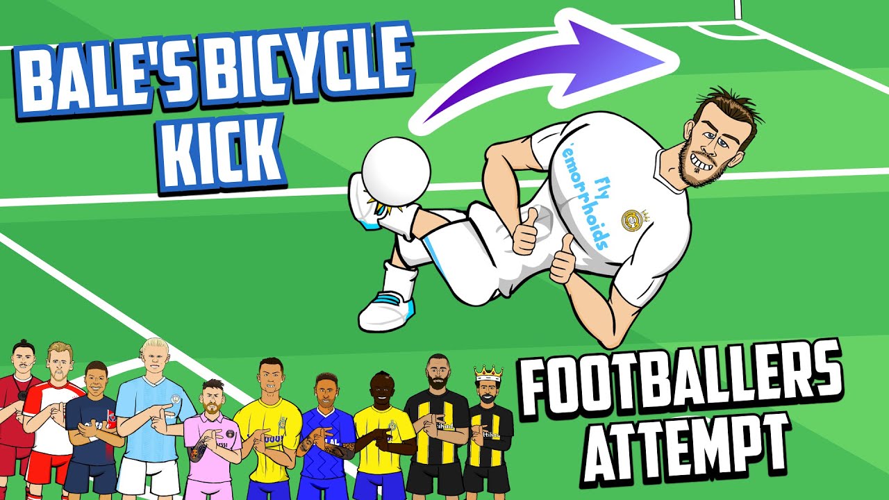 💥ЭПИЧЕСКИЙ УДАР БЭЙЛА С ВЕЛОСИПЕДА!💥 Финал Лиги чемпионов против «Ливерпуля» (форварды 6,5)