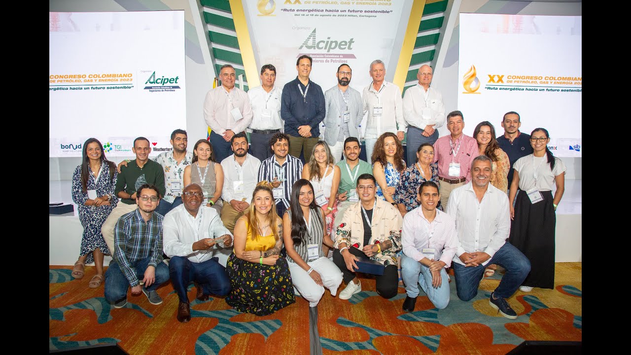 XX Congreso Colombiano de Petr&oacute;leo, Gas y Energ&iacute;a