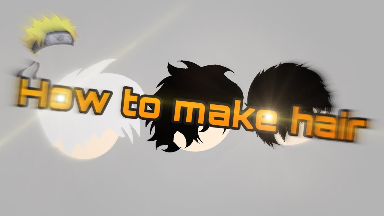 How To Make Hair in Stick Nodes! [STKNDS]