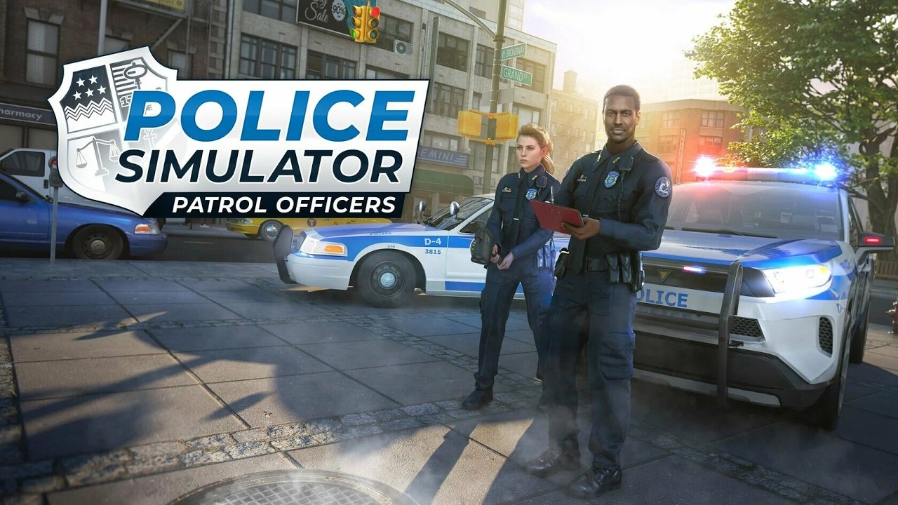 Police Simulator Patrol Officers {Стрим 1}