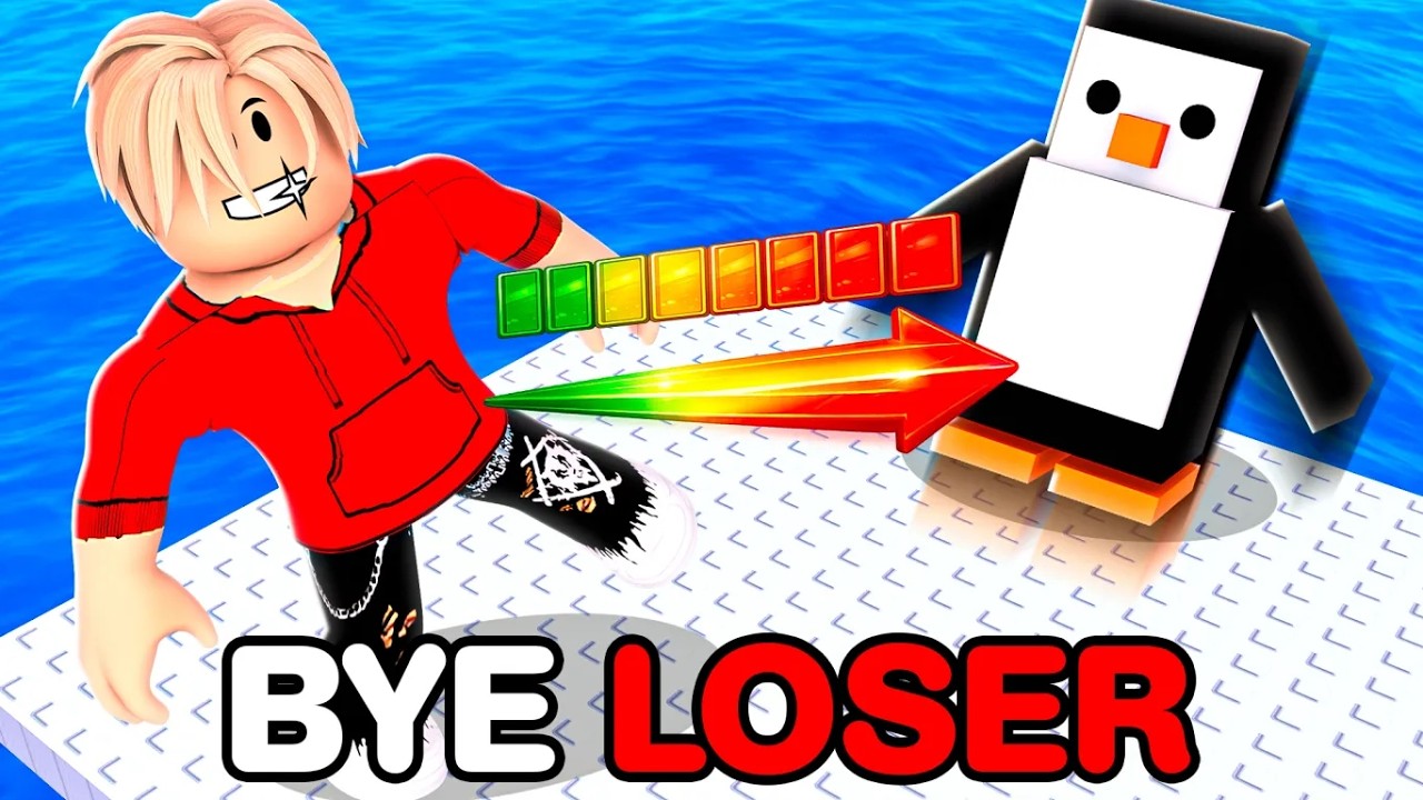Roblox PENGUIN KNOCKOUT is HILARIOUS..