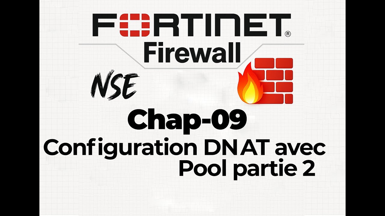 EP09 : Destination NAT avec Pool Partie2
