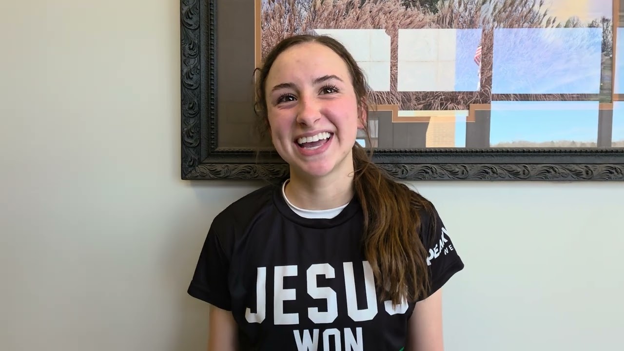 WVCAT MVP Ella Botts talks about the win Championship win Saturday and her journey this year