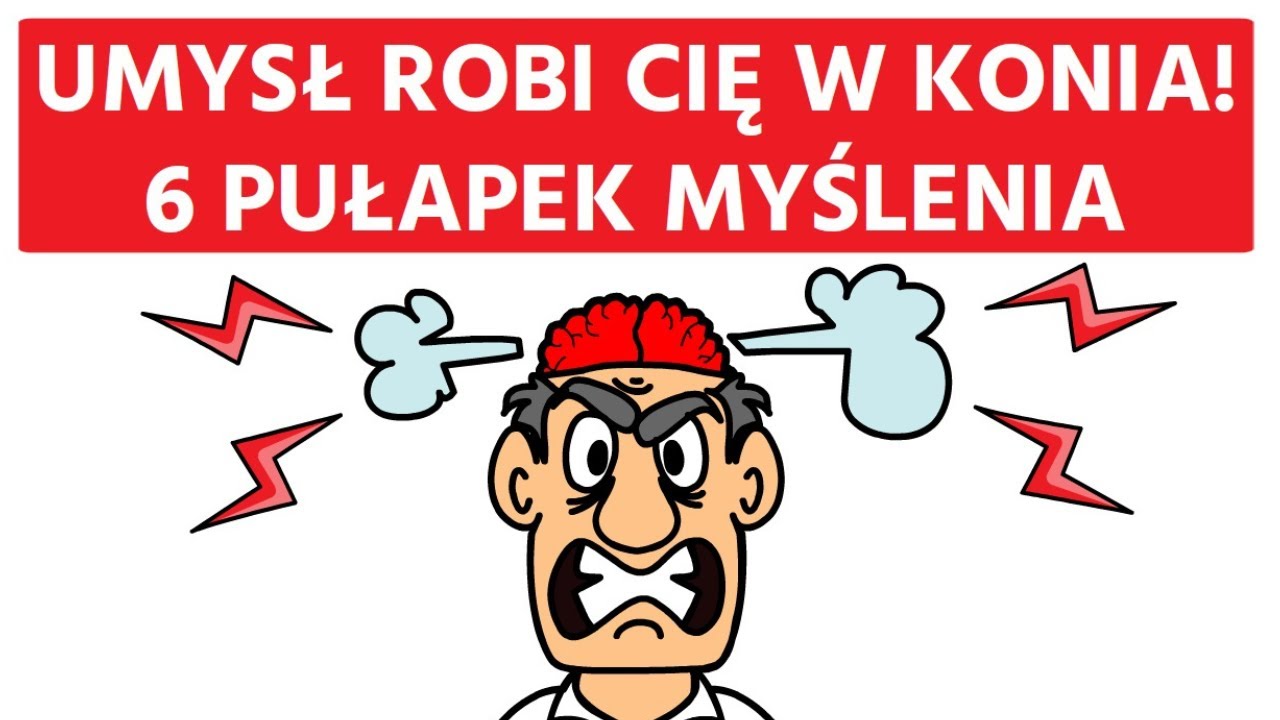 Pułapki myślenia - Daniel Kahneman