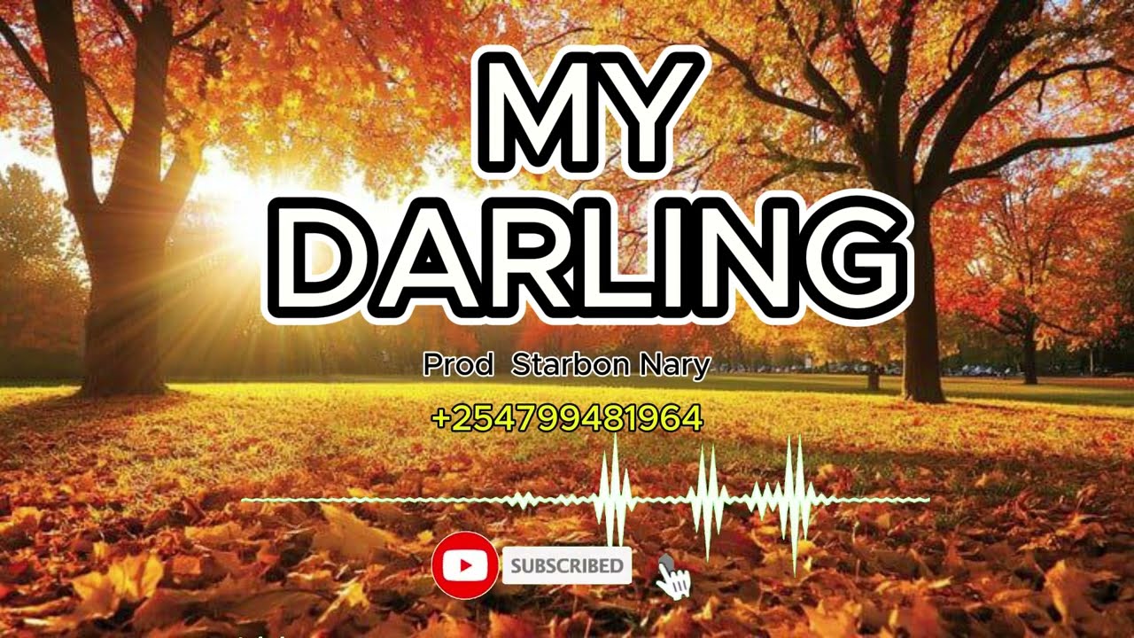 MY DARLING -Afro zouk x Bongo Fleva Instrumental Type Beat (Dancehall x AfroZouk Instru)Starbon Nary