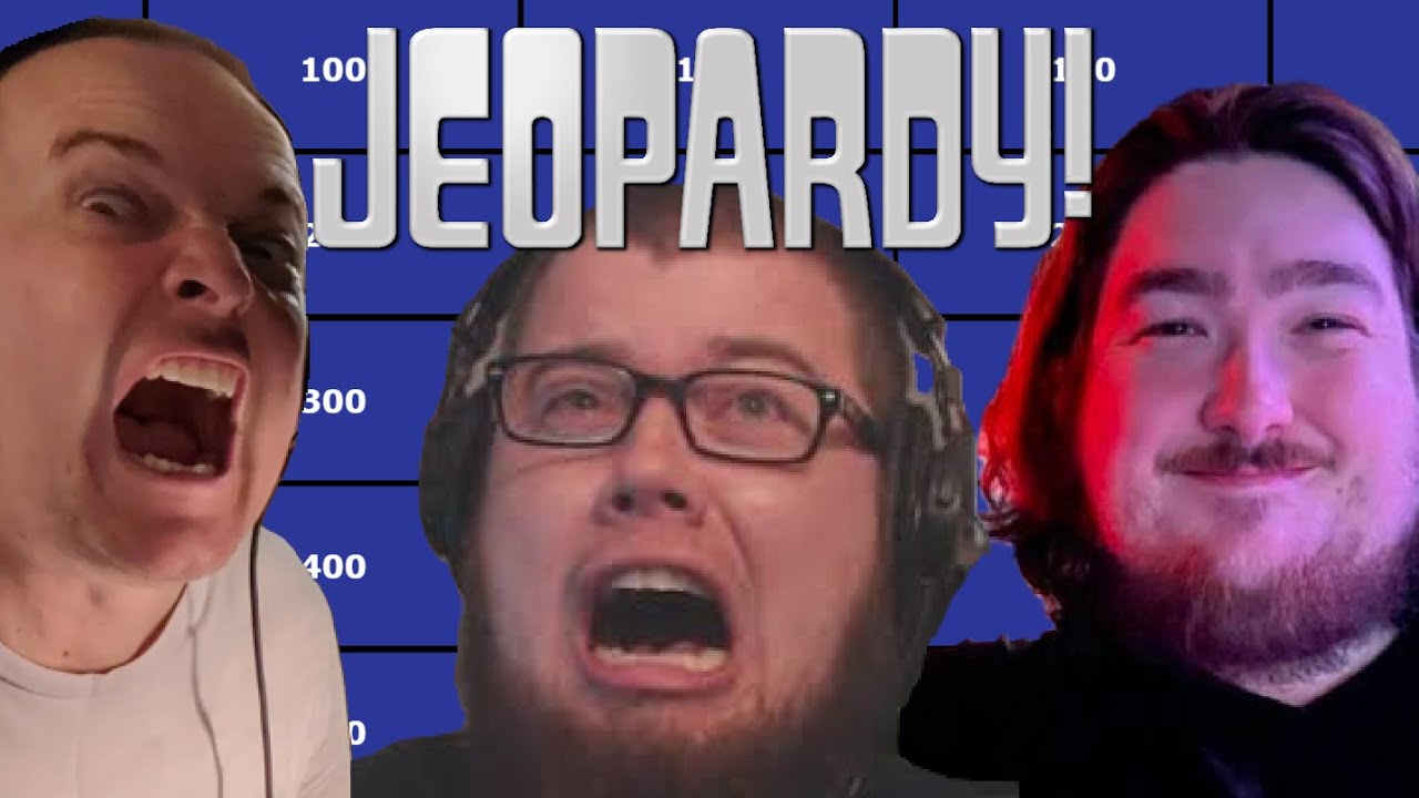 MIRACLES EXIST | Jeopardy w/ Sark, APL, Stu