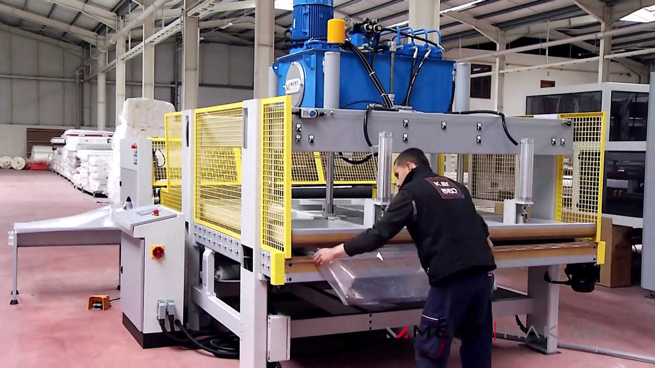 Mert Makina | Yatak Üretim Makinaları | Üretim Tesisi Tanıtımı