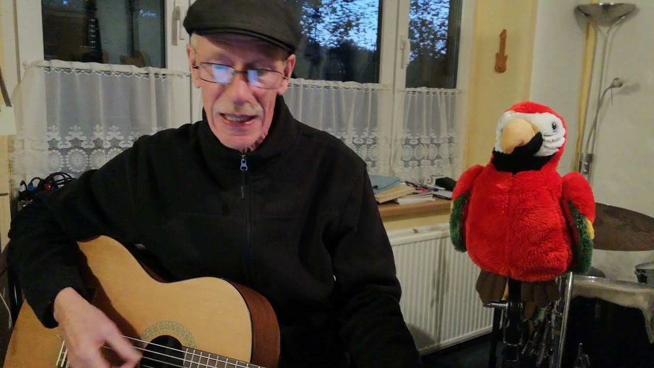 Zwei kleine Wölfe - Kinderlied - hier gesungen von Peter und Kuki 🤓