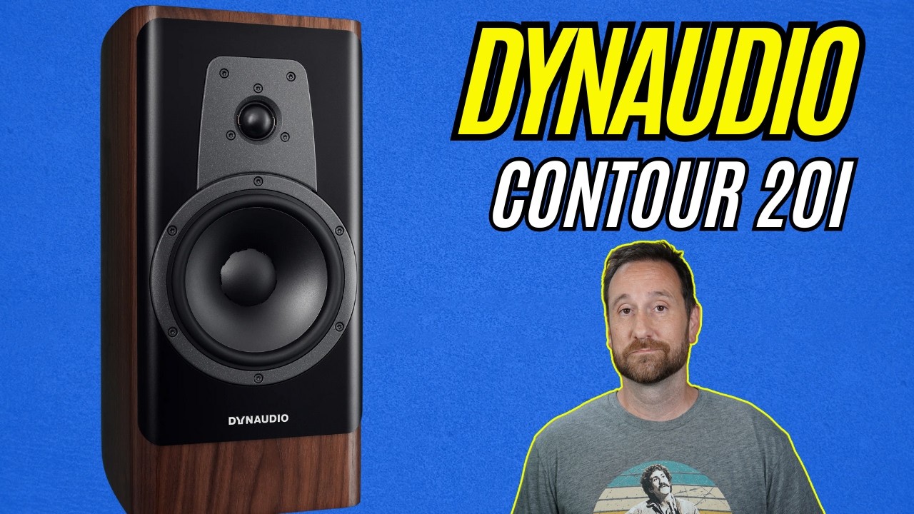 Dynaudio Contour 20i Bookshelf Speaker Review