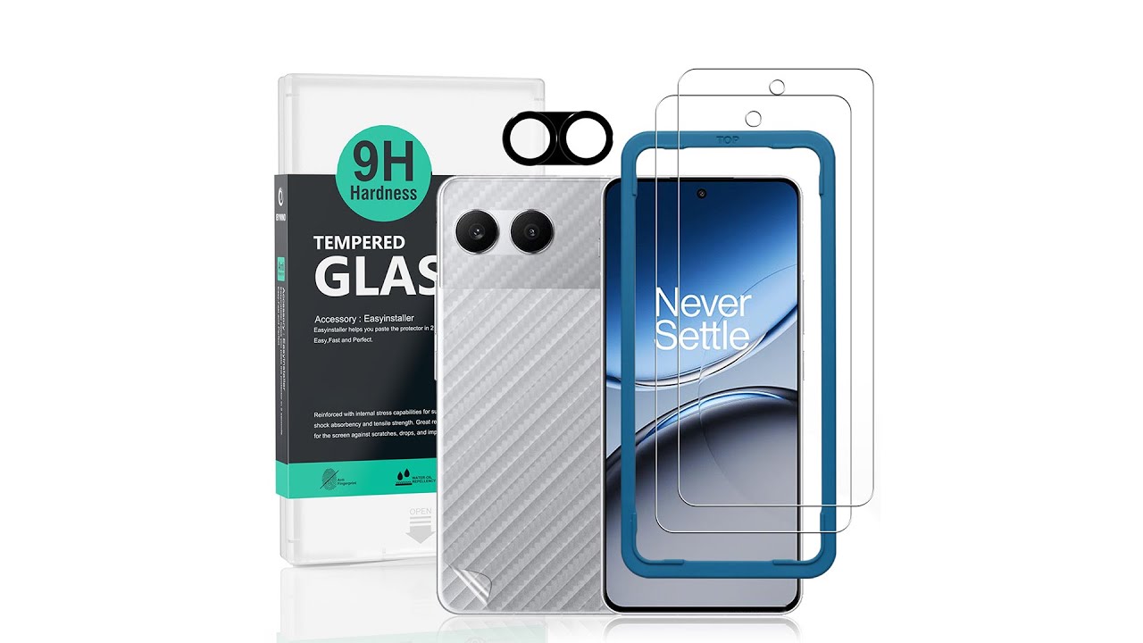 OnePlus Nord 4 5G Tempered glass ibywind Protector With Easy Install Kit And Camera Lens Protector