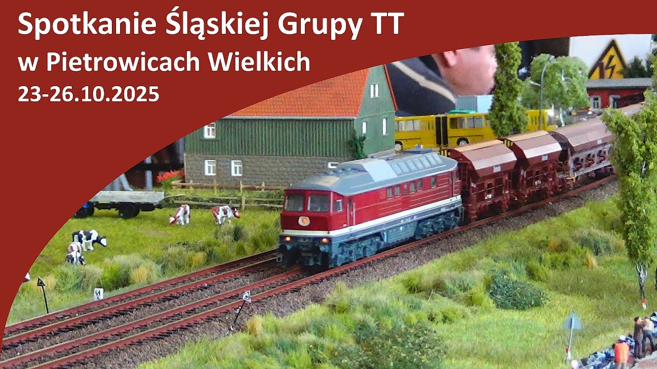 Spotkanie Śląskiej Grupy TT w Pietrowicach Wielkich (23-26.10.2025)