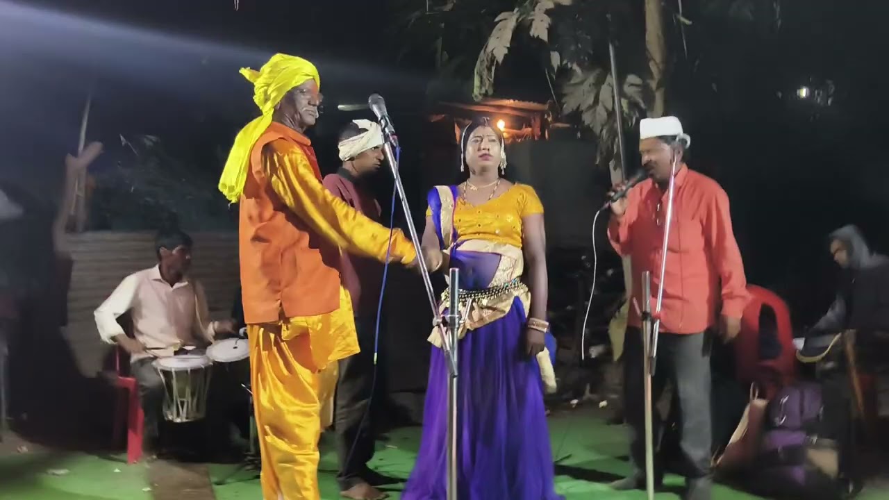 भाऊसाहेब सूर्यवंशी स्वरसप्तक गोंधळ पार्टी पिंपळगाव बु मो 8411849410--9119425210