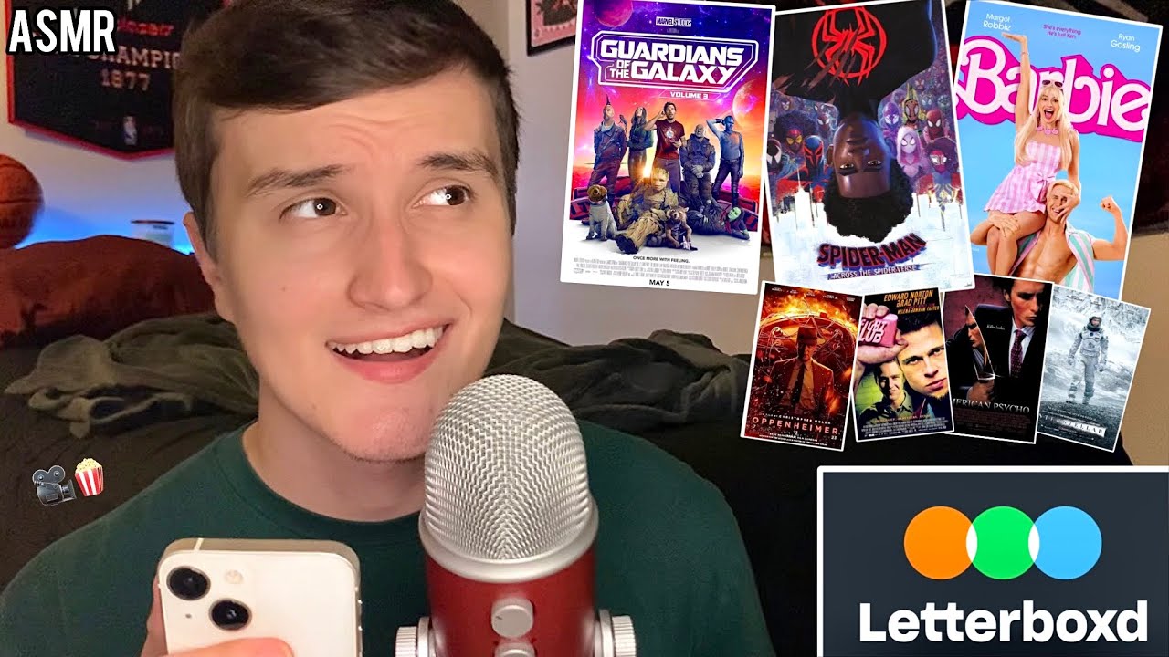 ASMR | Relaxing Movie Reviews 🎥💤 (whisper ramble)
