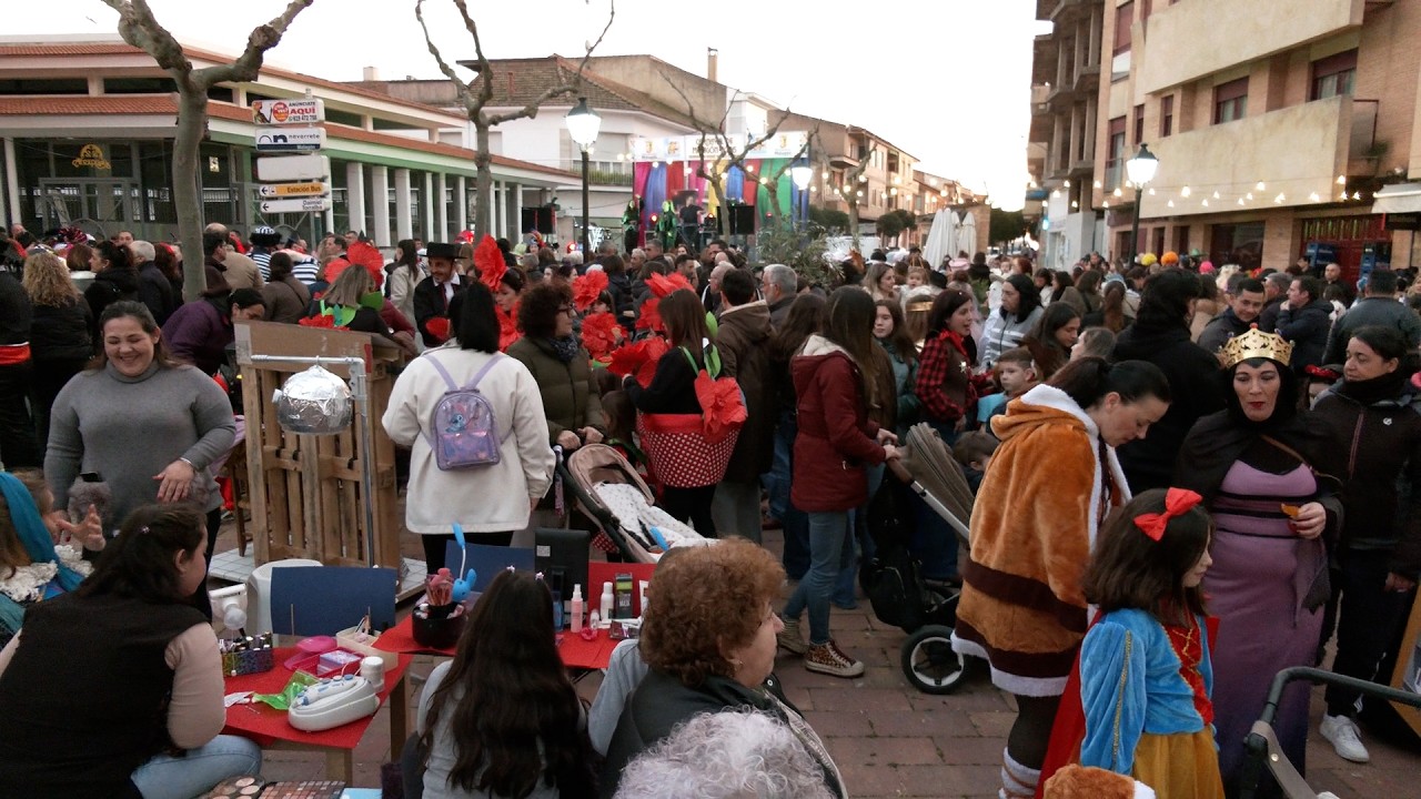 Malagón enloquece al ritmo del Baile del Santo