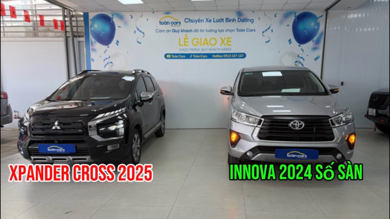 Đã bán innova 2024 MT - Xpandercross 2025 đẹp không tỳ vết bảo dưỡng Full hãng giá tốt 