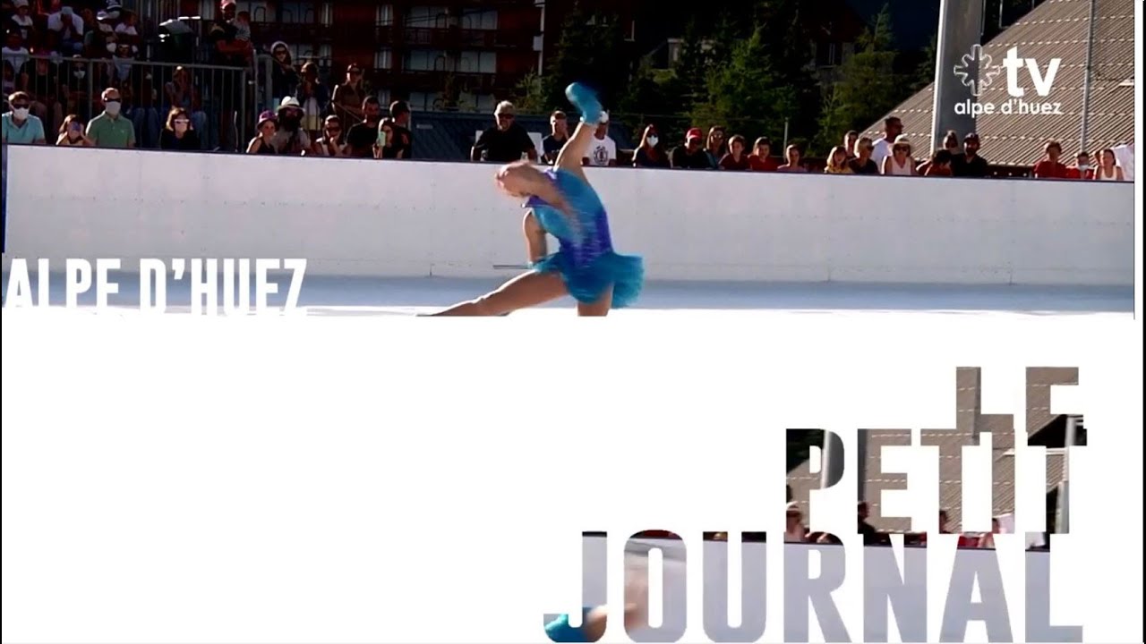 Le petit journal du 19 août 2020 - Challenge Cécile Narcy - Gala de patinage