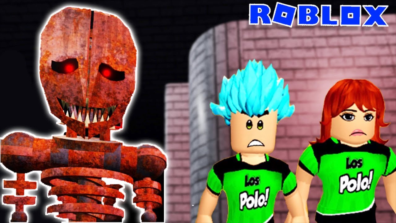 Los Polo escapan de Mr. PESADILLA!! en Roblox Escape Mr. Nightmare