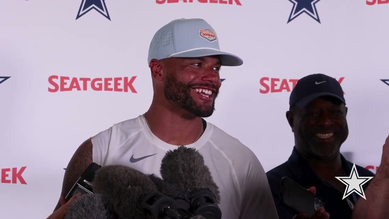 Dak Prescott: It's Going to be Hard to Stop Us | Dallas Cowboys 2026