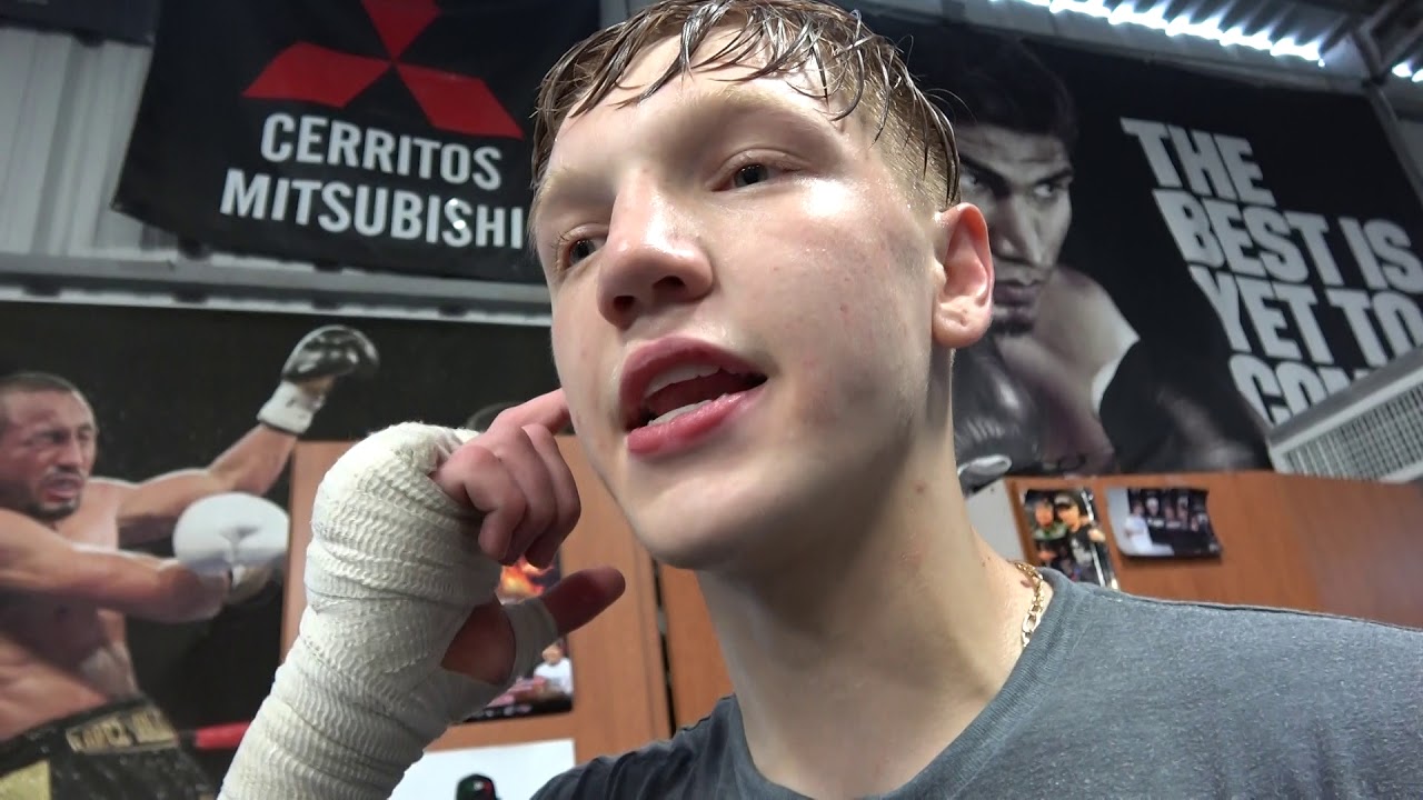 bfly on the one time he got into a fight EsNews Boxing