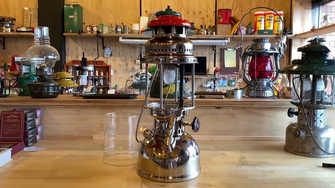 1970s Optimus 1550 点火動画