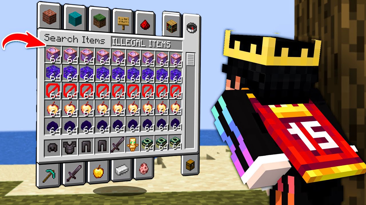 Why I Abused Every Command in Survival Minecraft...