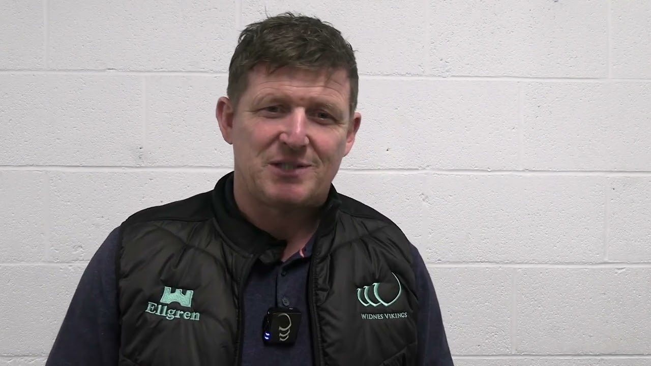 Allan Coleman Interview: Post-Match Warrington Wolves