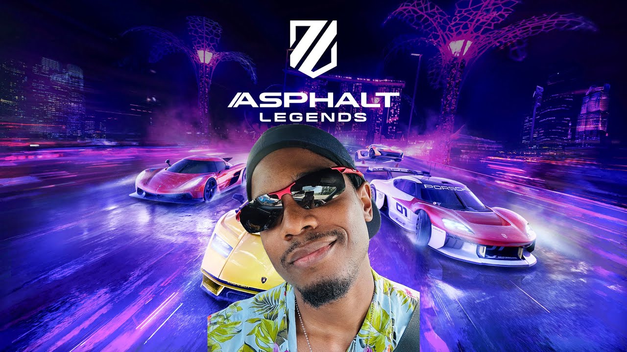 Asphalt Legends Part 2