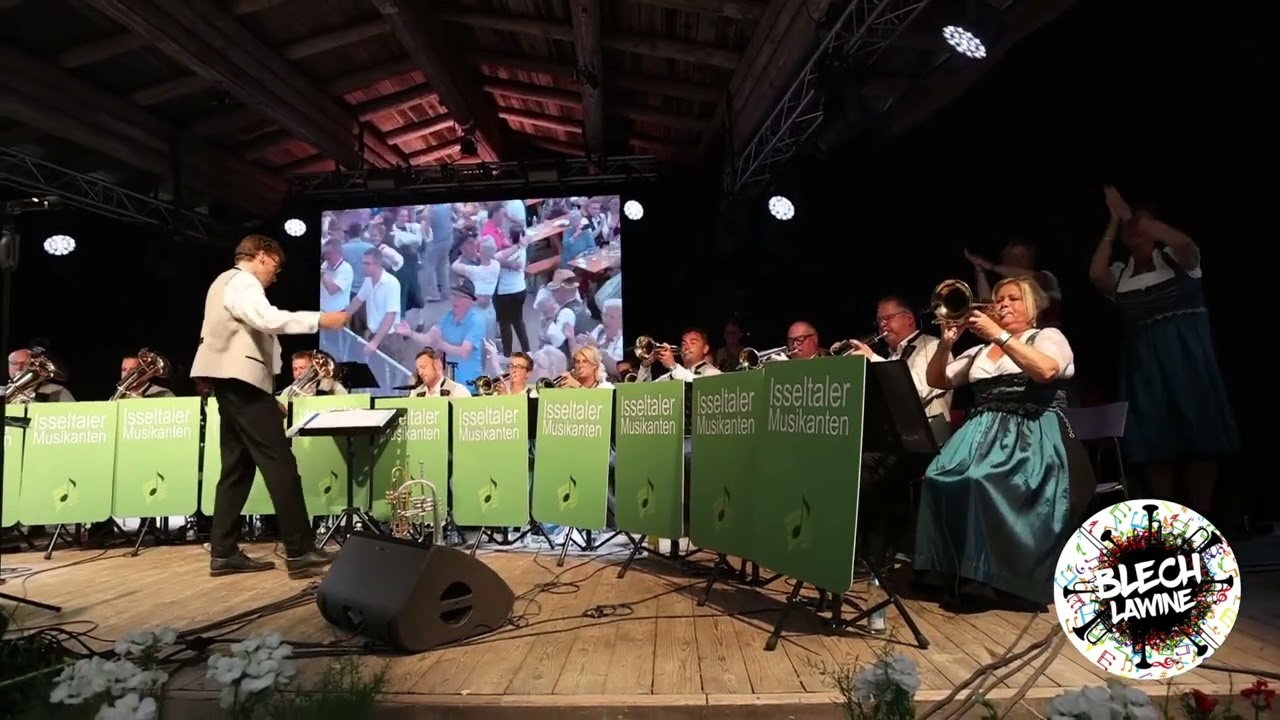 Isseltaler Musikanten - Böhmische Hitmedley (Blechlawine 2025)
