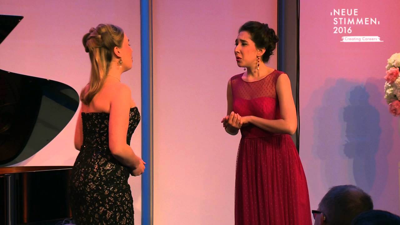 NEUE STIMMEN 2016 - Prizewinners concert: Elsa Dreisig and Miriam Albano sing 