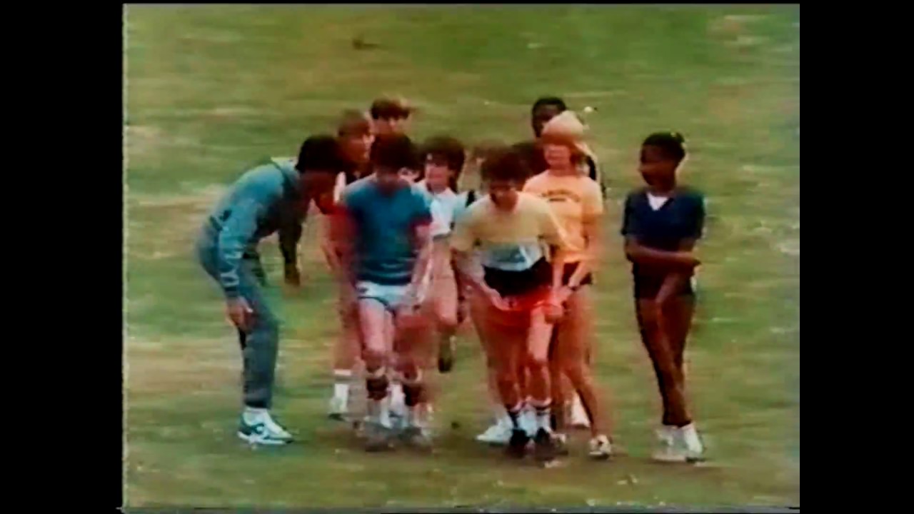 Middle Distance Running With Sebastian Coe