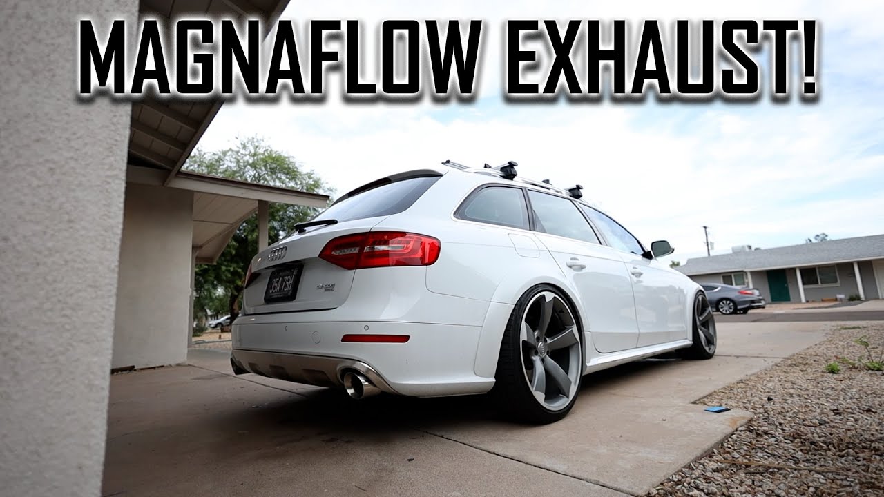 Audi Allroad | MagnaFlow Exhaust Install and Review