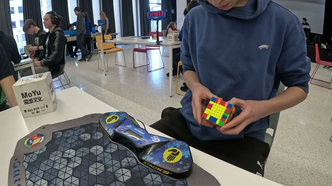 7x7 solved in 2:01.16  WR76/ER17/NR1