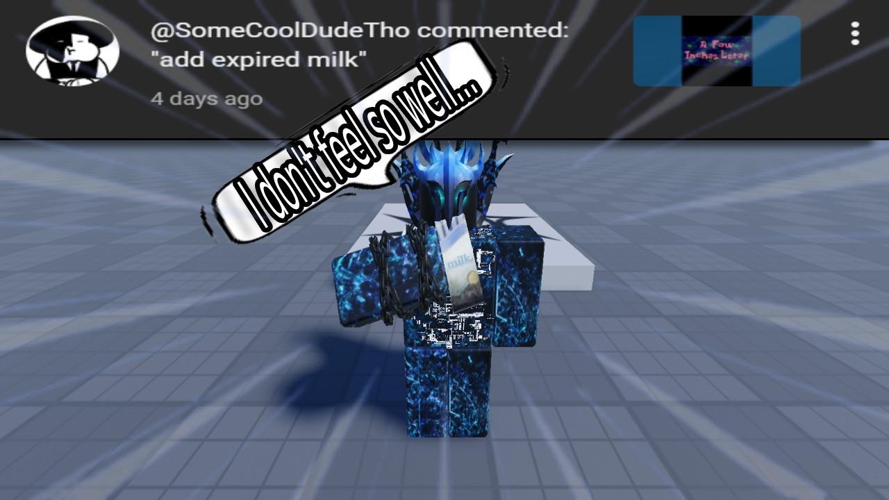 Making a ROBLOX GAME with YOUR COMMENTS Part 2