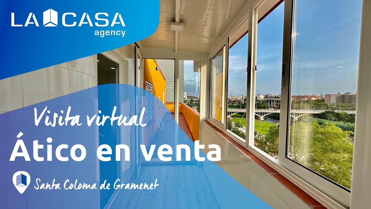 🏡 Ático en venta Rio Norte, 143.000€ - SANTA COLOMA DE GRAMENET